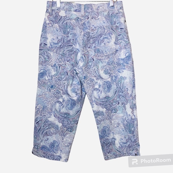 Gloria Vanderbilt Womens 10 Amanda Capri Jean Pants - Picture 2 of 9